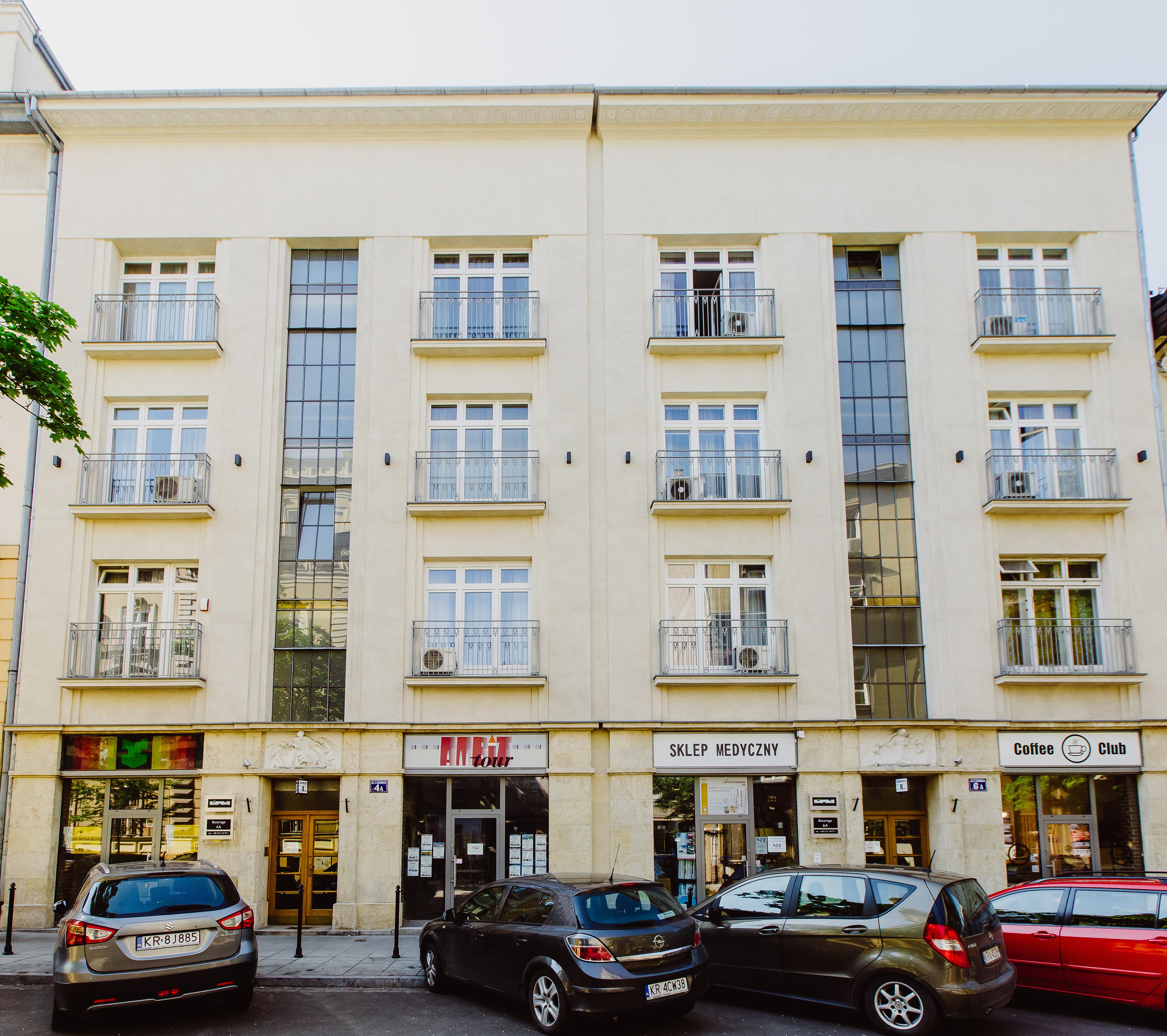 4Seasons﻿ Apartments Cracow Cracovia Exterior foto