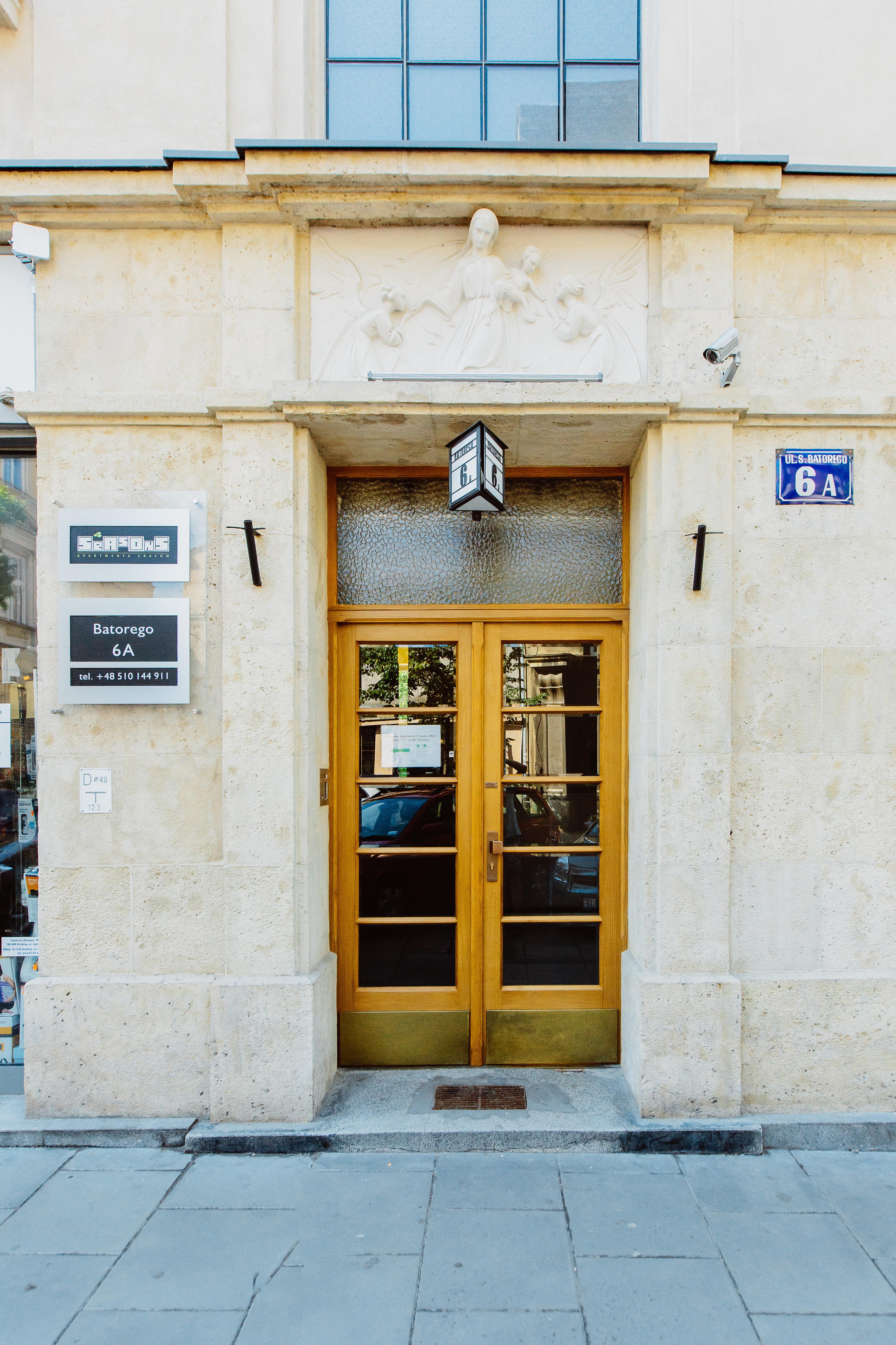 4Seasons﻿ Apartments Cracow Cracovia Exterior foto