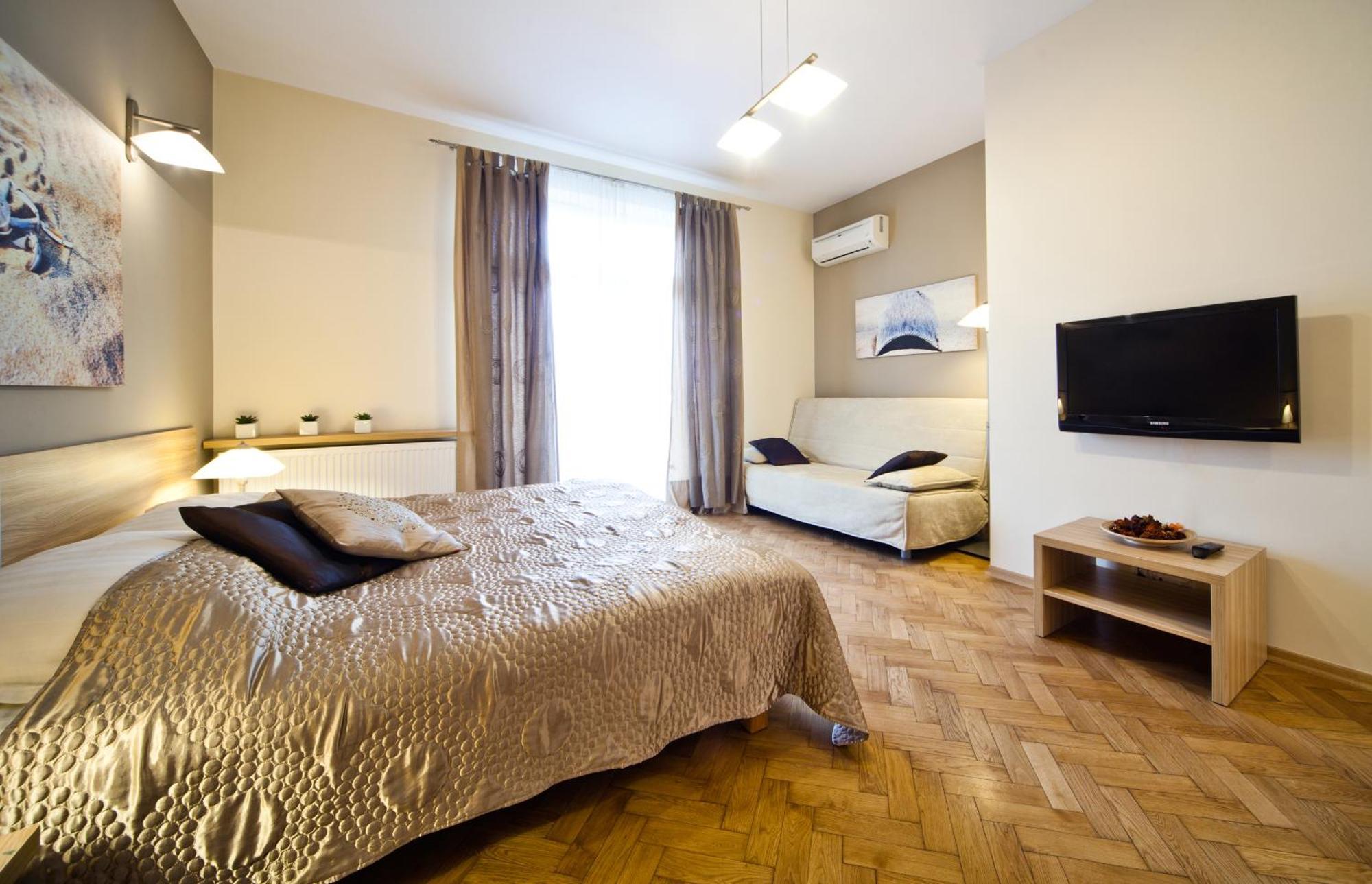 4Seasons﻿ Apartments Cracow Cracovia Exterior foto